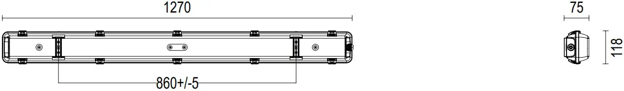 Profile & Dimensions