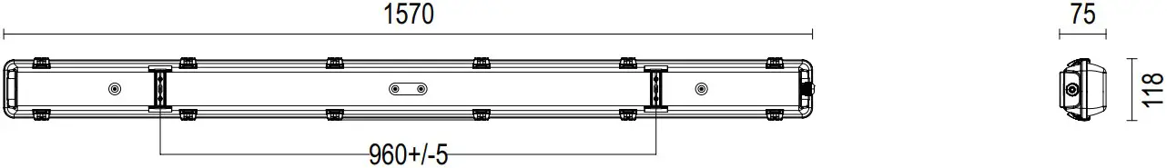 Profile & Dimensions