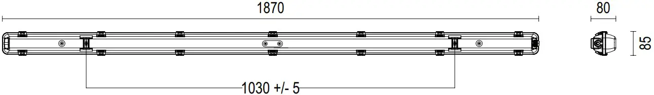 Profile & Dimensions