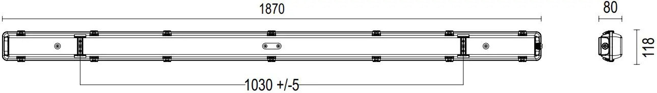 Profile & Dimensions