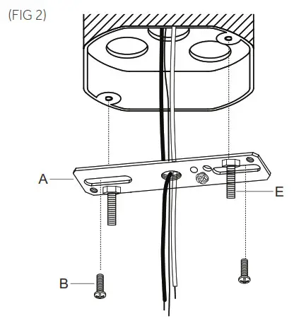 SIGNATURE HARDWARE 953467 Risom During Colgante Hanging Light - Fig2