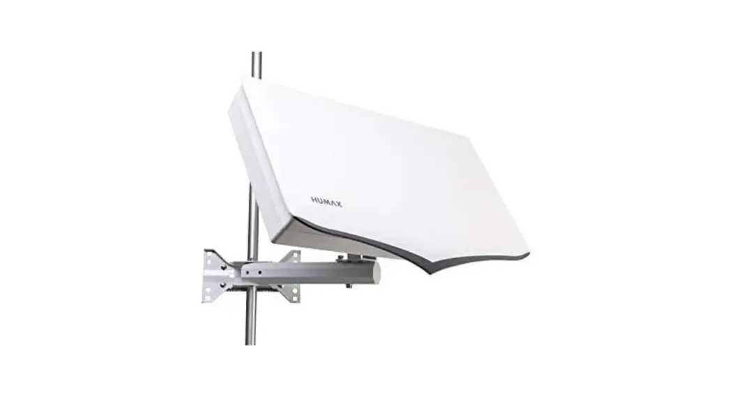 Humax Advanced-h40d Series Digital Satellite Dish Flat Mirror Panel Antenna User Manual