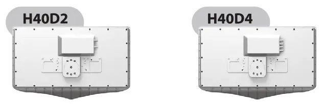 HUMAX Advanced-H40D Series Digital Satellite Dish Flat Mirror Panel Antenna - Fig1