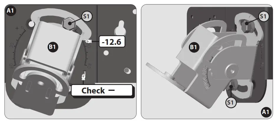 HUMAX Advanced-H40D Series Digital Satellite Dish Flat Mirror Panel Antenna - Part Assembly