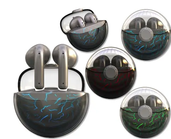 JWD W105 TWS Bluetooth Earbuds-FIG1