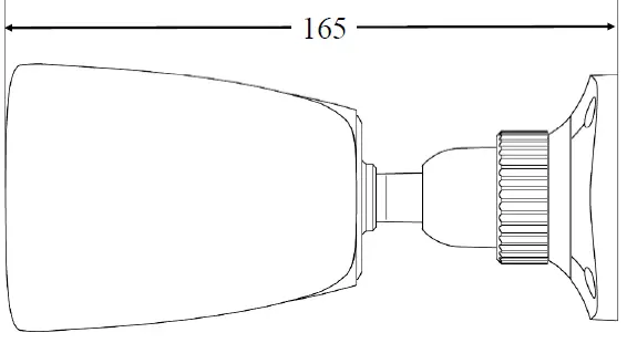 novus NVIP-2H-6231 Bullet IP Camera 02