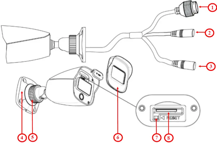 novus NVIP-2H-6231 Bullet IP Camera 03