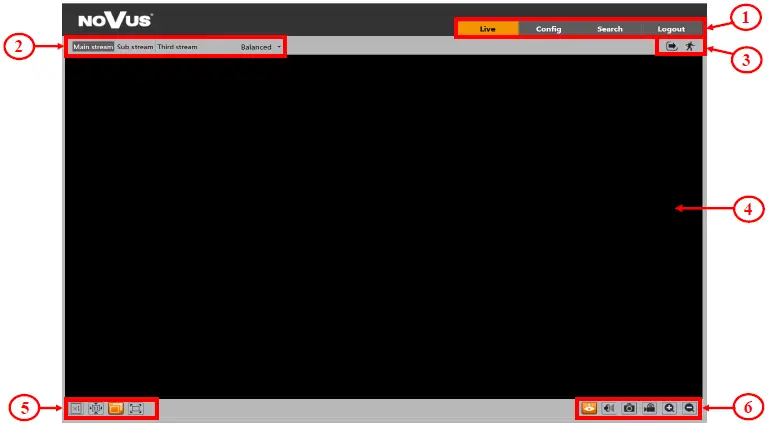 novus NVIP-2H-6231 Bullet IP Camera 13