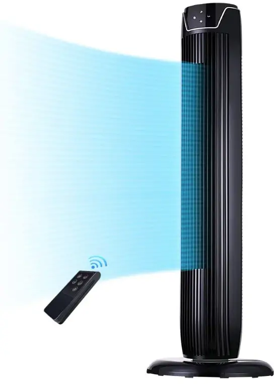 Aikoper-FZ10-19JR-Oscillating-Quiet-Cooling-Fan-Tower-Product