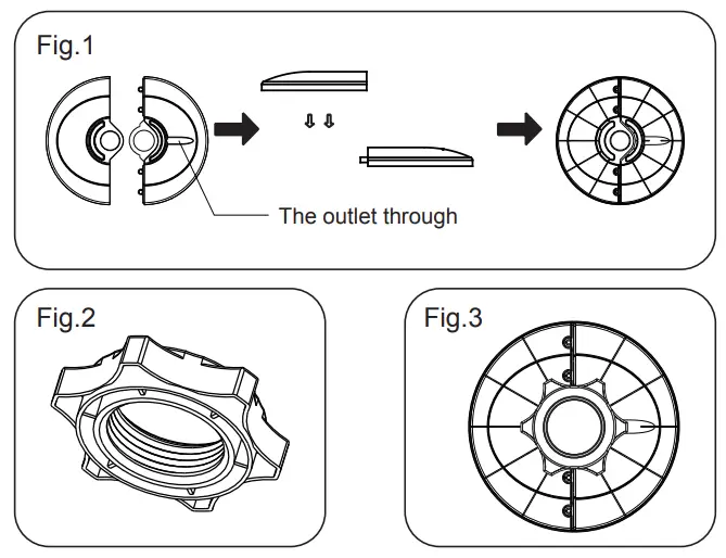 Aikoper-FZ10-19JR-Oscillating-Quiet-Cooling-Fan-Tower-fig-2