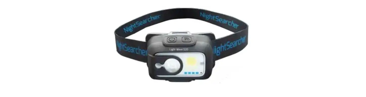 Nightsearcher Lightwave 520 Head Torch User Manual