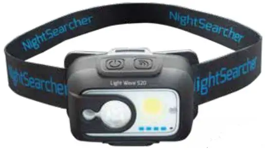 NightSearcher LightWave 520 Head Torch-FIG1