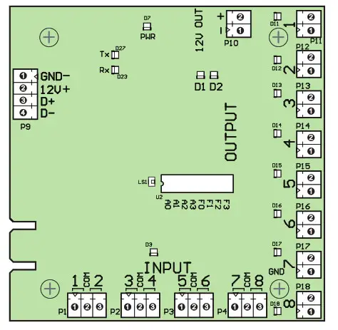 AIPHONE AC Series Access Control Solution - Connections 2