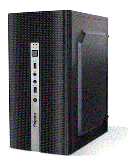 fingers Turbo-Mini Fashion PC Case