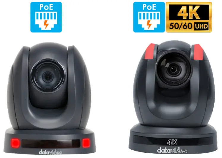 datavideo PTC 140 HD PTZ Robotic Camera - NDI