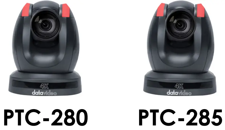 datavideo PTC 140 HD PTZ Robotic Camera - Zoom Distances