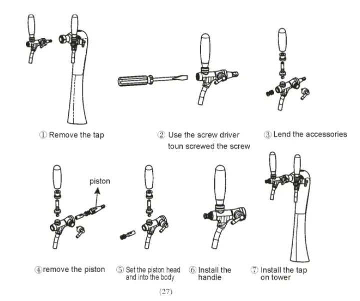 Talos TCK-17 Refrigerator - cleaning