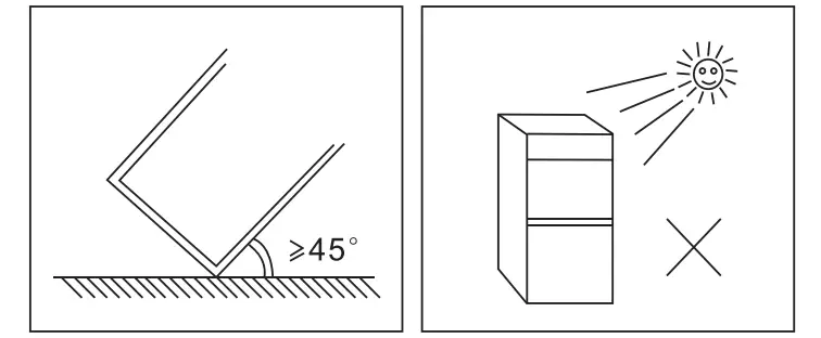 Talos TCK-17 Refrigerator - storoge