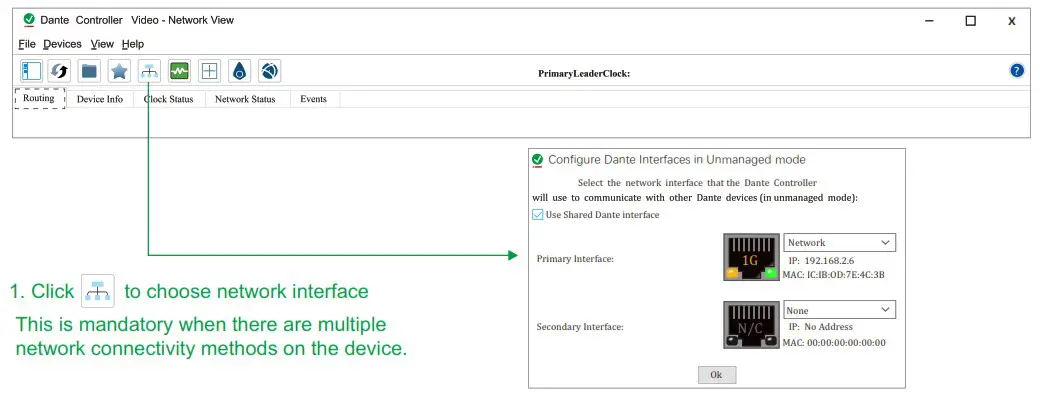 BOLiN TECHNOLOGY D20H Dante AV Transceiver - Connection Diagram 4
