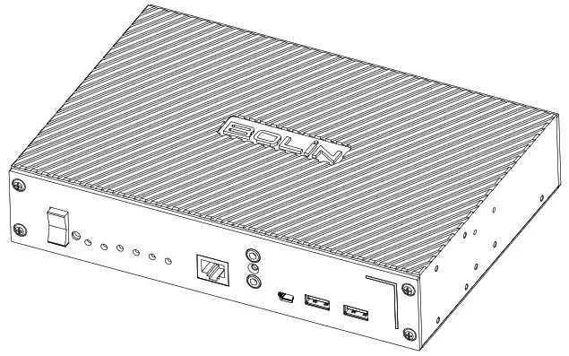 BOLiN TECHNOLOGY D20H Dante AV Transceiver - cover
