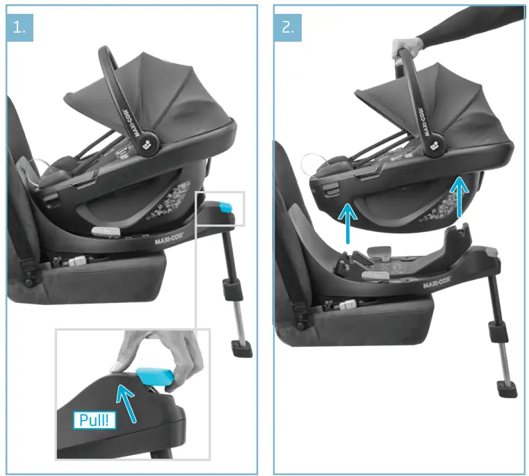 MAXI-COSI-Coral-360-Modular-Baby-Car-Seat-fig 11