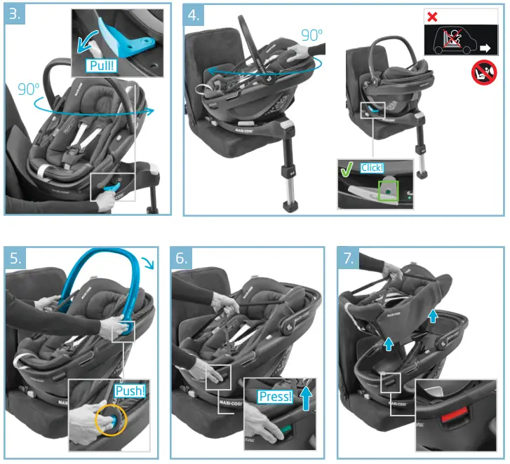 MAXI-COSI-Coral-360-Modular-Baby-Car-Seat-fig 3