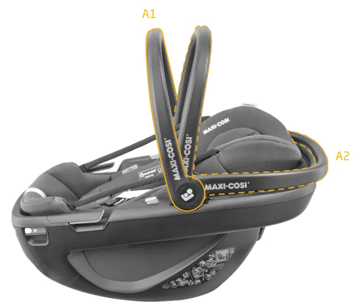 MAXI-COSI-Coral-360-Modular-Baby-Car-Seat-fig 5