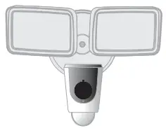 Yale YFL01-BLK-PKG1.0.2 Floodlight Camera