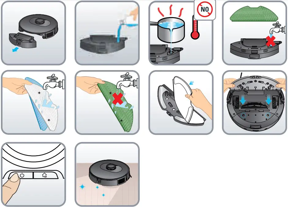 CLEANING INSTRUCTION