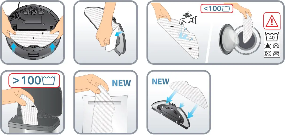 CLEANING INSTRUCTION