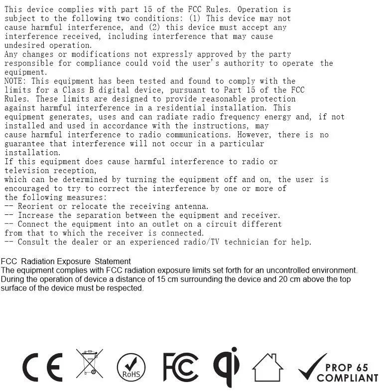 EGGTRONIC EINOVA Wireless Charging Stone User instruction 4