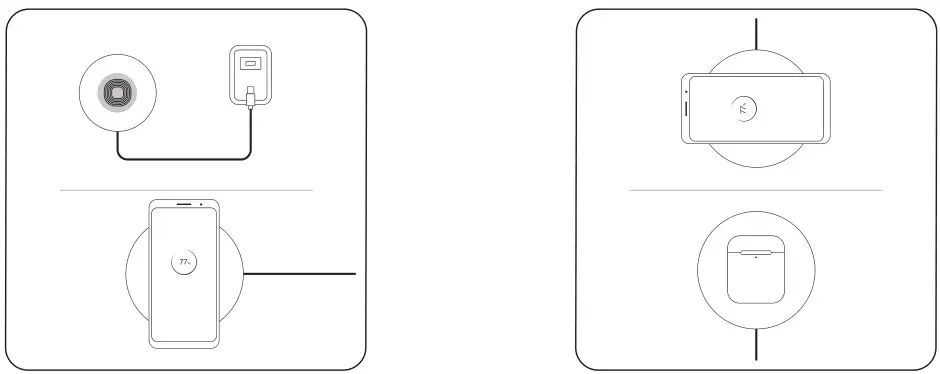 EGGTRONIC EINOVA Wireless Charging Stone