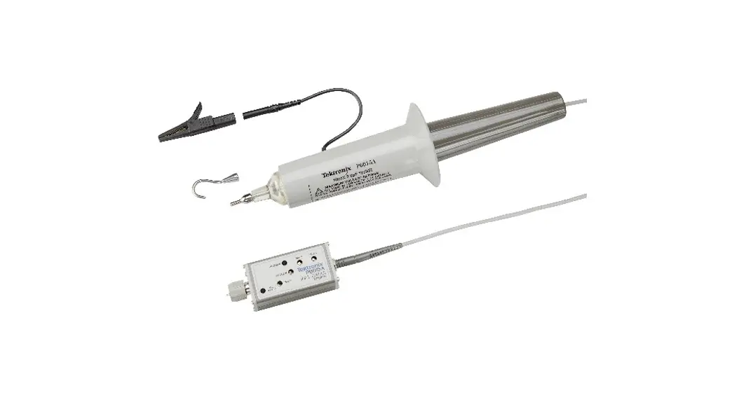 Tektronix P6015a Oscilloscope Probe High Voltage Instructions