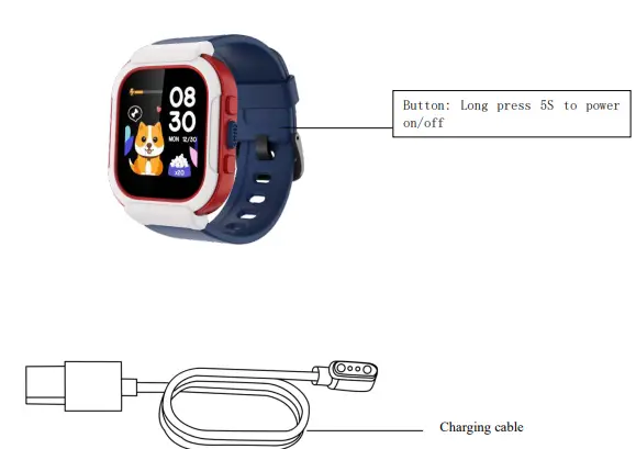 CONTIXO-KW1-Kids-Smart-Watch-FIG-1