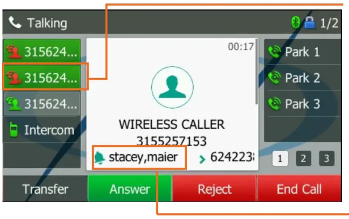 MANAGE MULTIPLE CALLS
