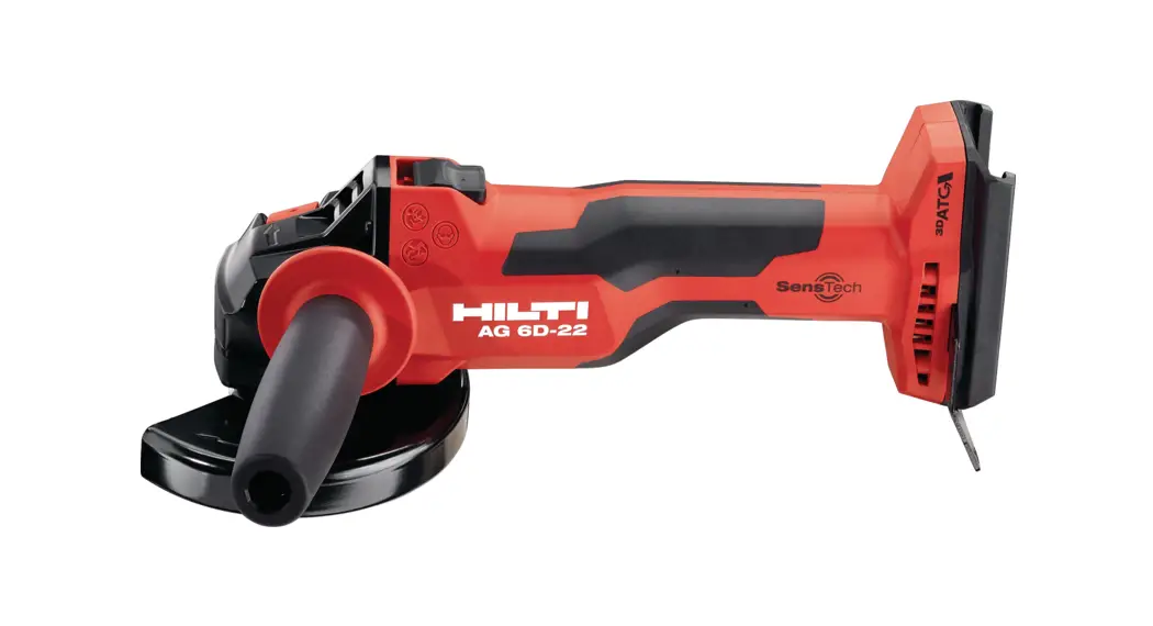 Hilti 6d-22-150 Cordless Angle Grinder Instruction Manual