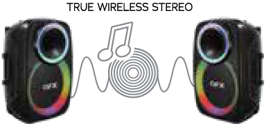 QFX PBX-157 Bluetooth Rechargeable Party Speaker 03