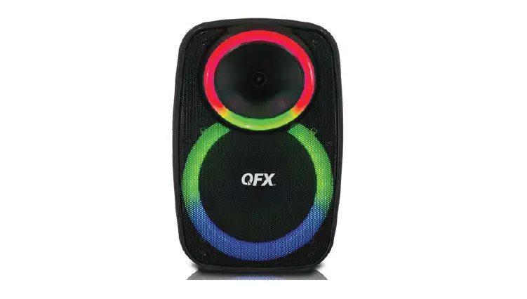 Qfx Pbx-157 Bluetooth Rechargeable Party Speaker Instruction Manual