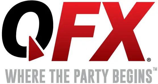 QFX PBX-157 Bluetooth Rechargeable Party Speaker LOGO