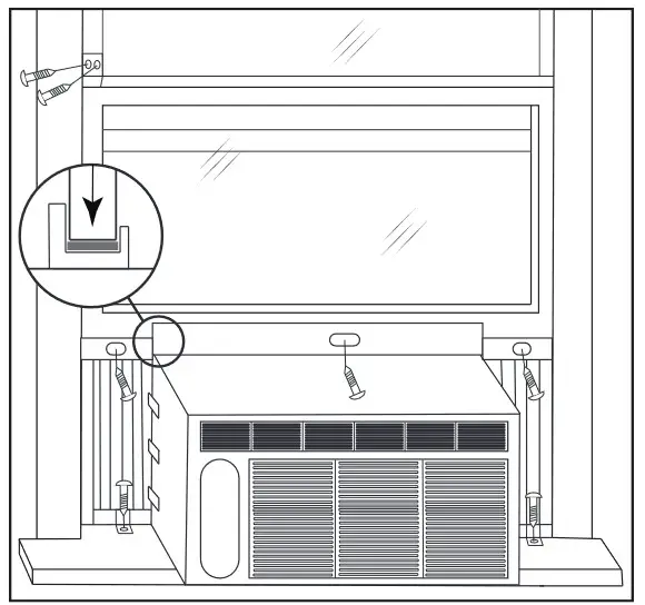 Danby DAC060EB7WDB Air Conditioner - fig 3