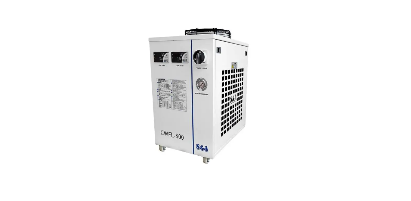 S A Cwfl-500 Industrial Chiller User Manual