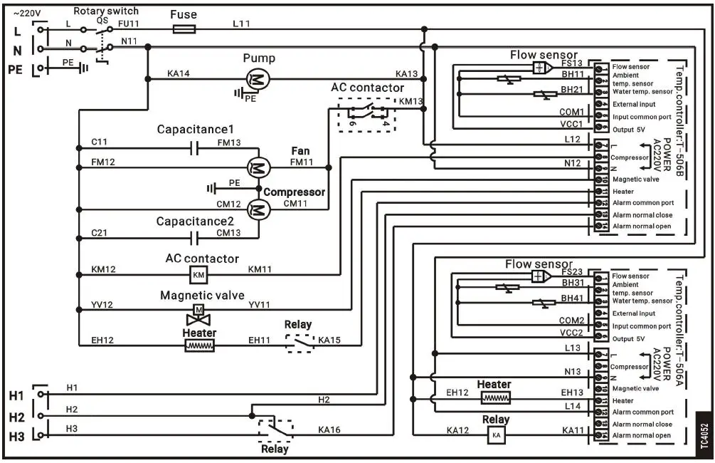 S-A-CWFL-500-Industrial-Chiller-FIG-20