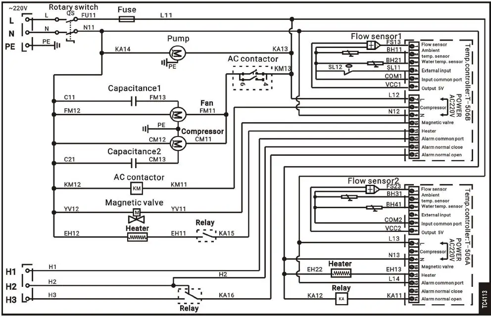 S-A-CWFL-500-Industrial-Chiller-FIG-21