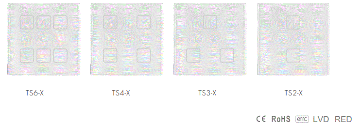 CRESTRON-TS-Series-Wall-Mounted-Touch-Panel-FIG-1