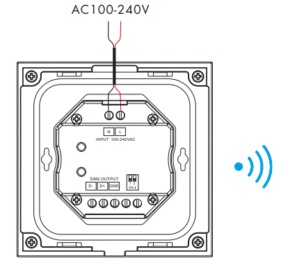 CRESTRON-TS-Series-Wall-Mounted-Touch-Panel-FIG-10