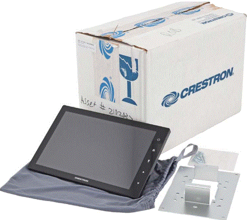 CRESTRON-TS-Series-Wall-Mounted-Touch-Panel-PRODUCT