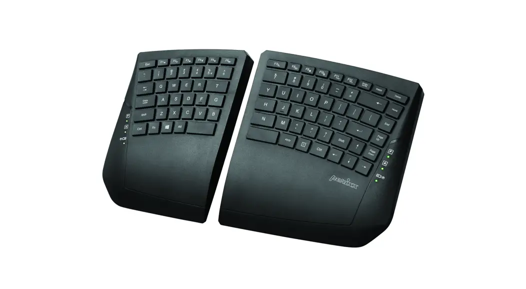 Perixx Periboard-624 Wireless Mini Membrane Ergonomic Keyboard User Manual Perixx Periboard-624 Wireless Mini Membrane Ergonomic Keyboard User Manual