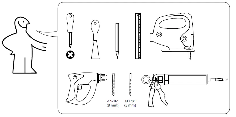 IKEA-79157489-HILLESJÖN Mixer-Tap-and-Water-Trap-FIG- (1)
