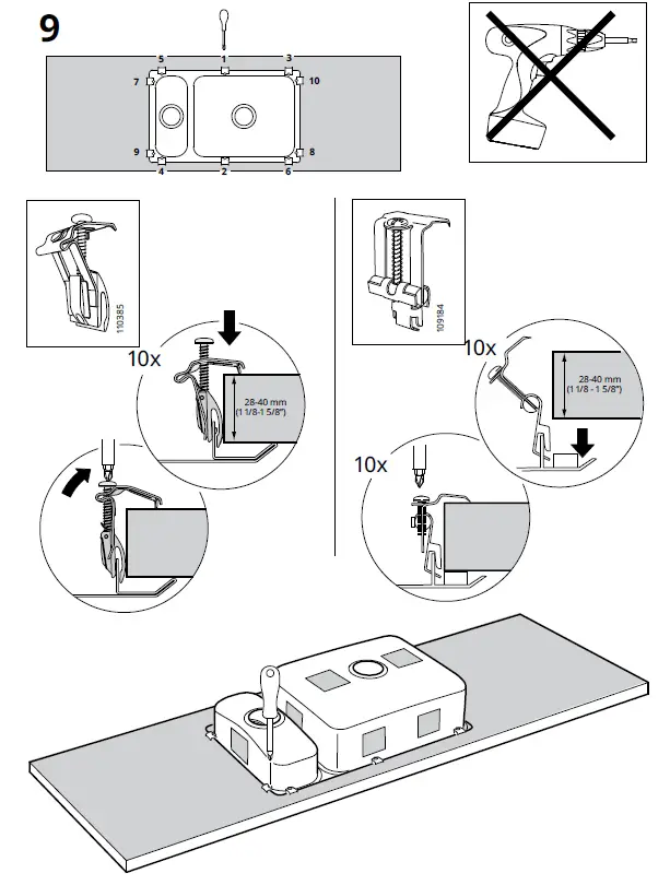 IKEA-79157489-HILLESJÖN Mixer-Tap-and-Water-Trap-FIG- (16)