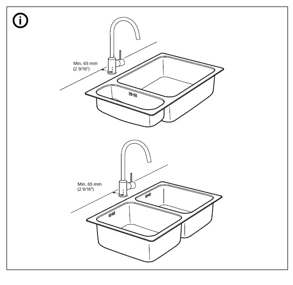 IKEA-79157489-HILLESJÖN Mixer-Tap-and-Water-Trap-FIG- (17)